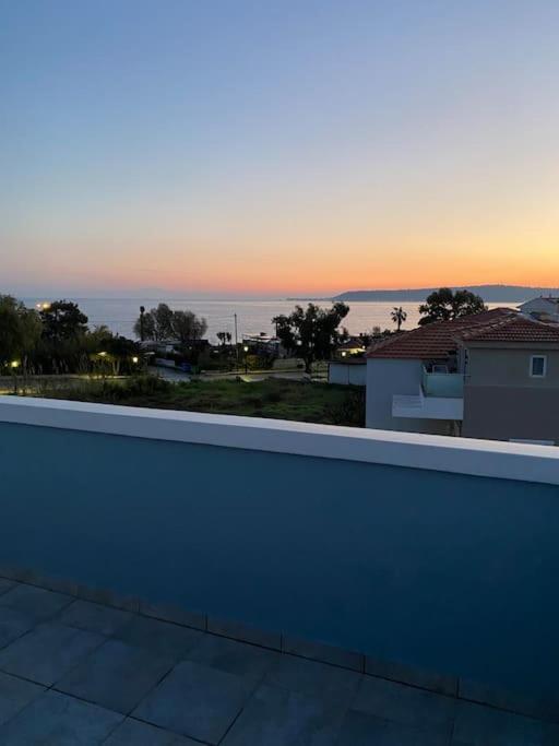 Megat Seaview And Seaside Apartment Ialysos (Rhodes)