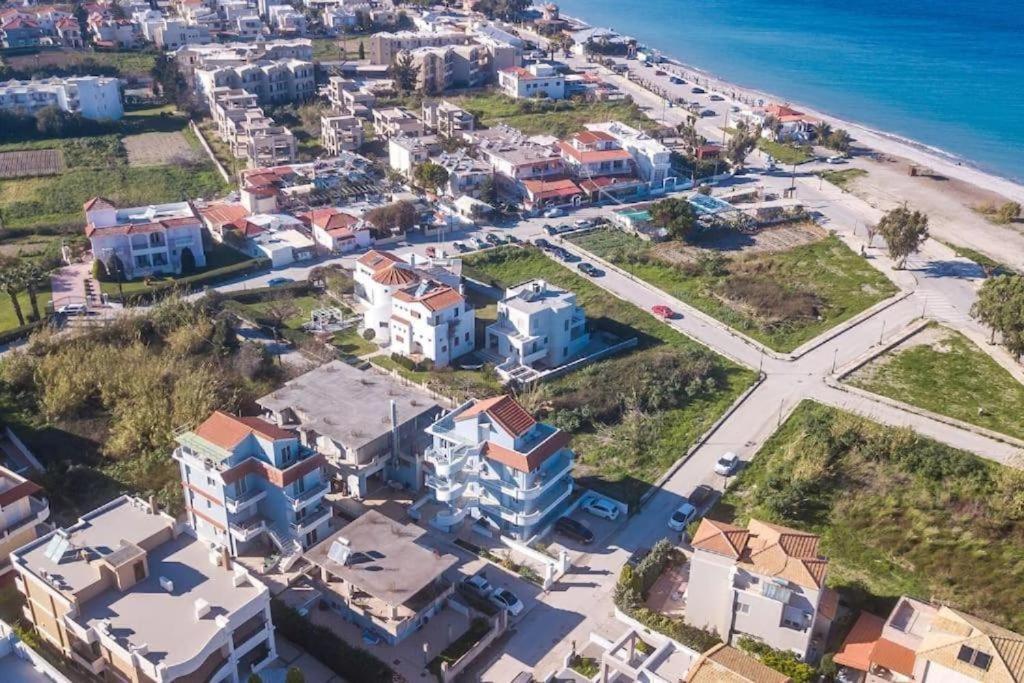 Megat Seaview And Seaside Apartment Ialysos (Rhodes)