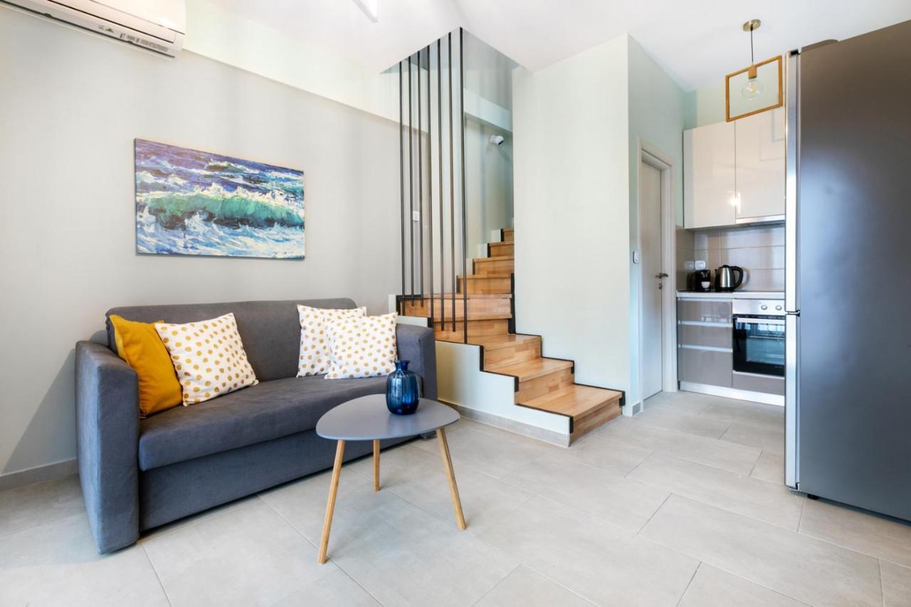 Apartment Sea Sight Complex Siviri