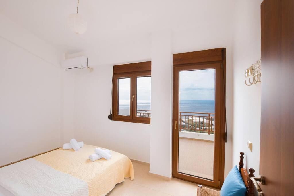 Angelika House -amazing Sea View Holiday home Moirai