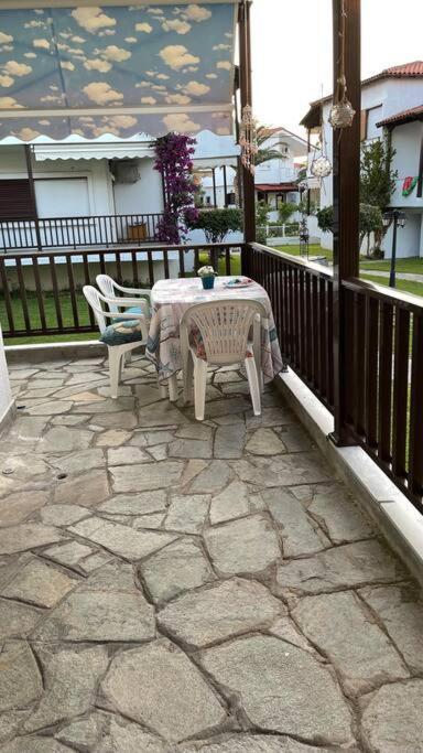 With Sea View In Pefkohori.