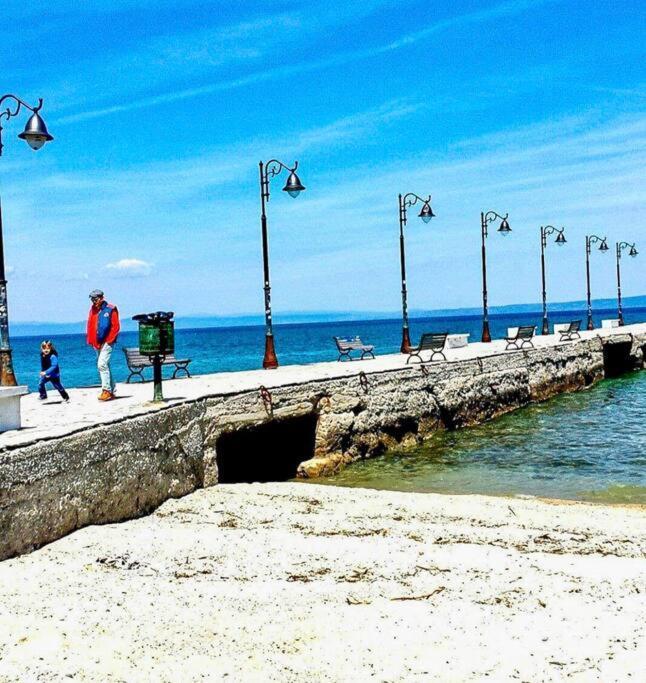 With Sea View In Pefkohori.