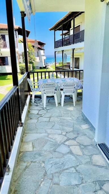 With Sea View In Pefkohori. Pefkochori