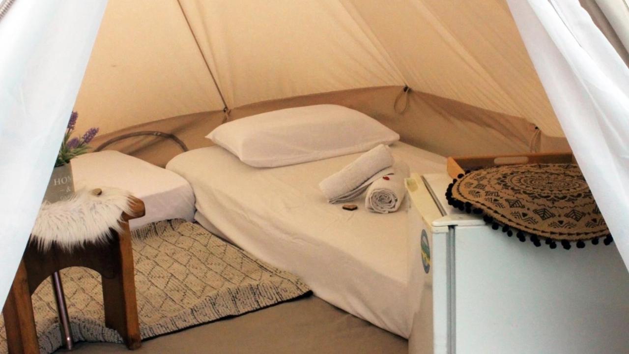 Luxury tent Queens Luxury Glamping Palaiokastro (Crete)
