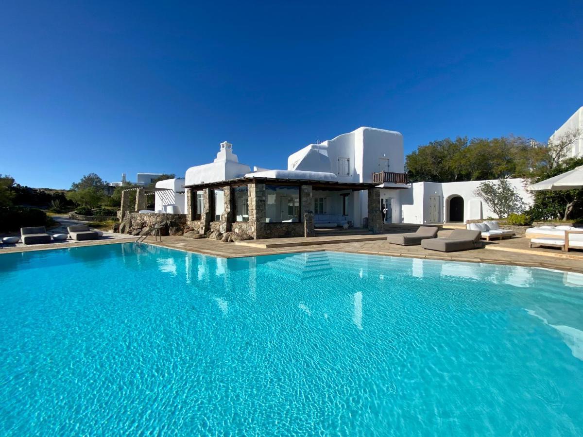 Villa Alessandra With Massive Pool By Diles Mykonos Town