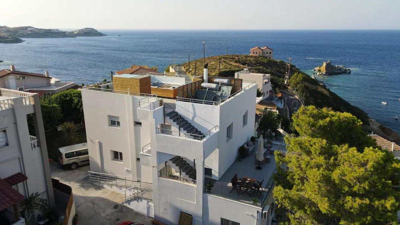 Stelianas House Floor With Private Jacuzzi