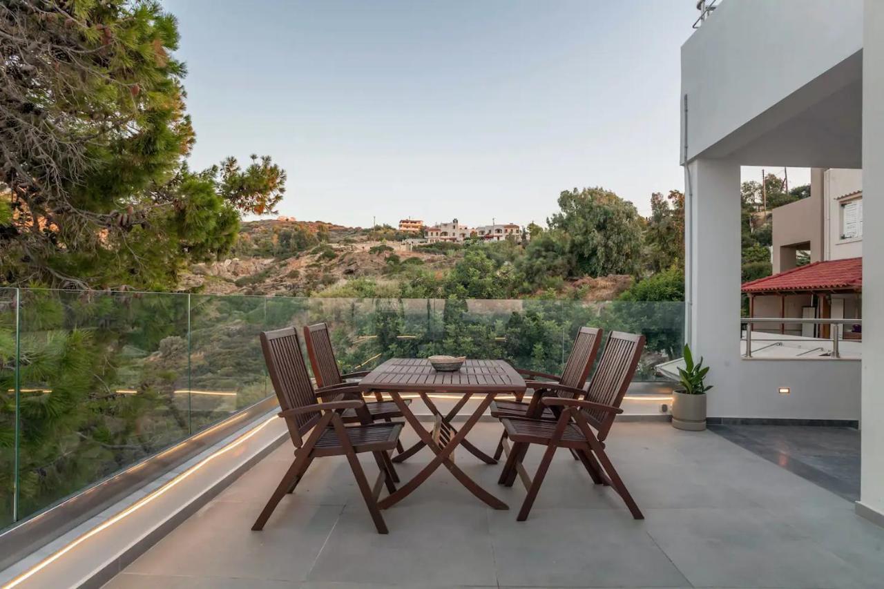 Apartment Stelianas House Floor With Private Jacuzzi Ligaria (Crete)