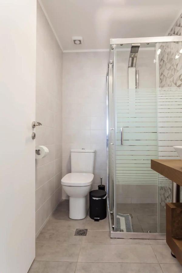 Stelianas House Floor With Private Jacuzzi Apartment Ligaria (Crete)