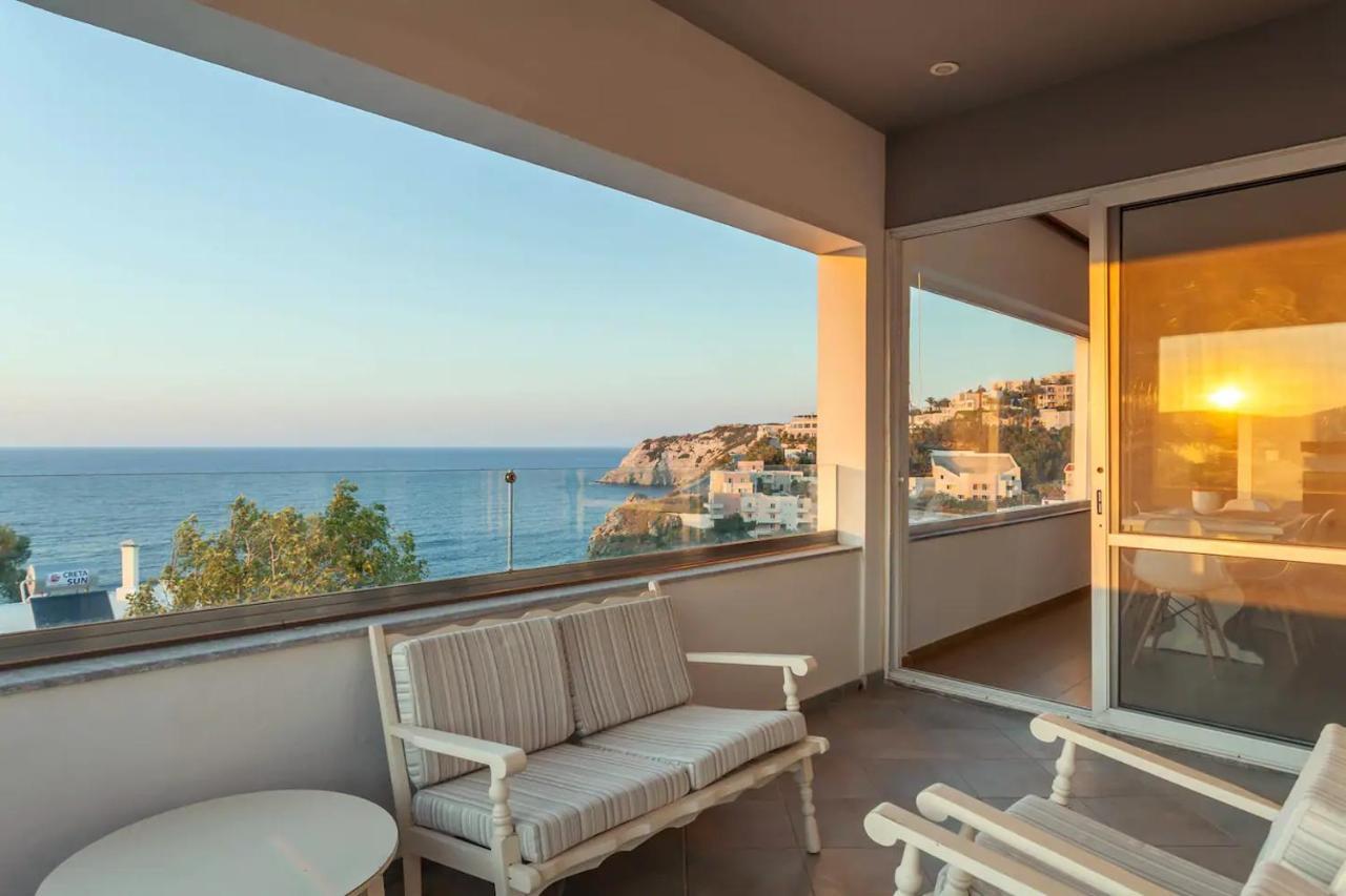 Stelianas House Floor With Private Jacuzzi Ligaria (Crete)