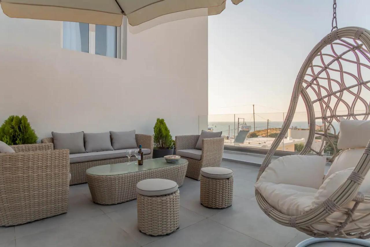 Apartment Stelianas House Floor With Private Jacuzzi Ligaria (Crete)