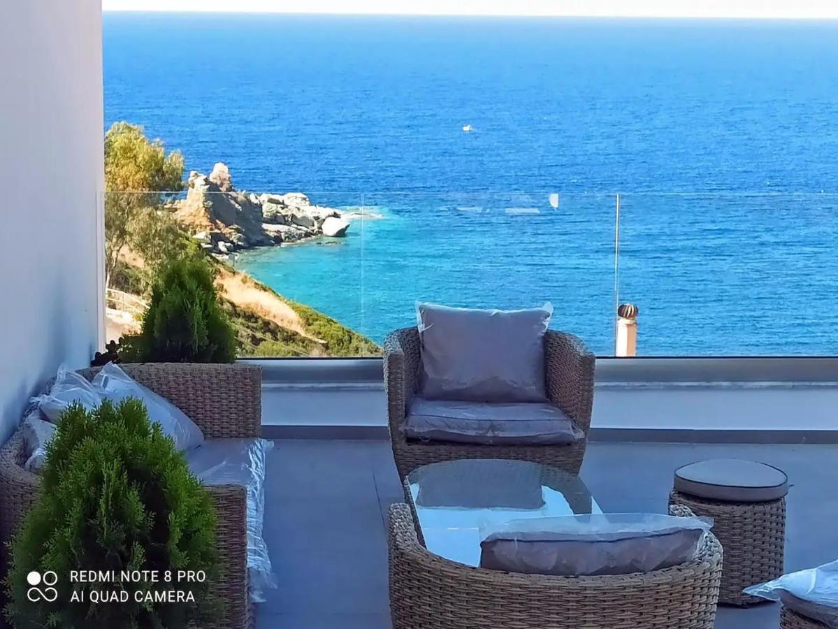Stelianas House Floor With Private Jacuzzi Apartment Ligaria (Crete)