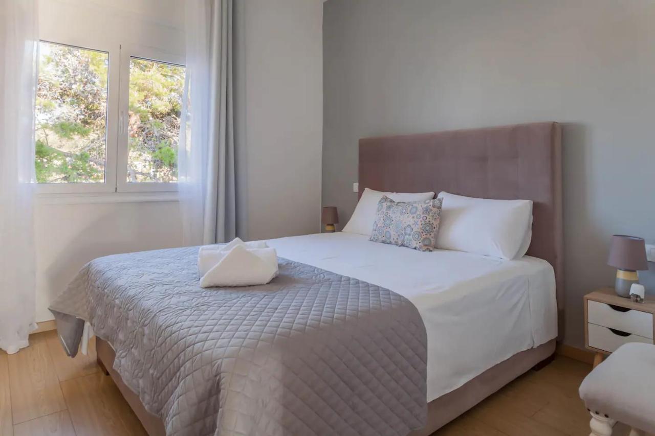 Stelianas House Floor With Private Jacuzzi Apartment Ligaria (Crete)
