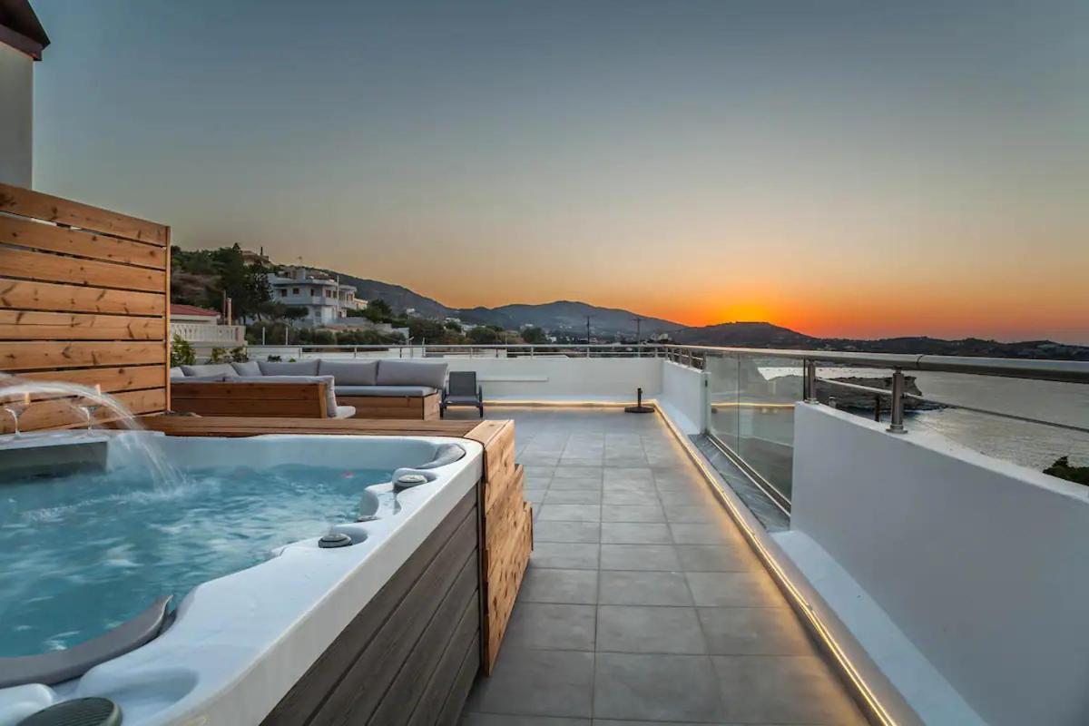 Stelianas House Floor With Private Jacuzzi Apartment *