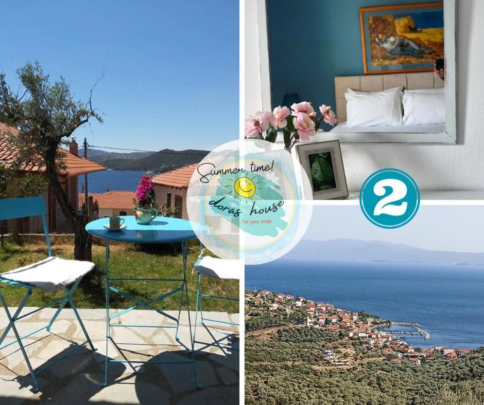 Dora's House Comfortable With A Yard And View Holiday home