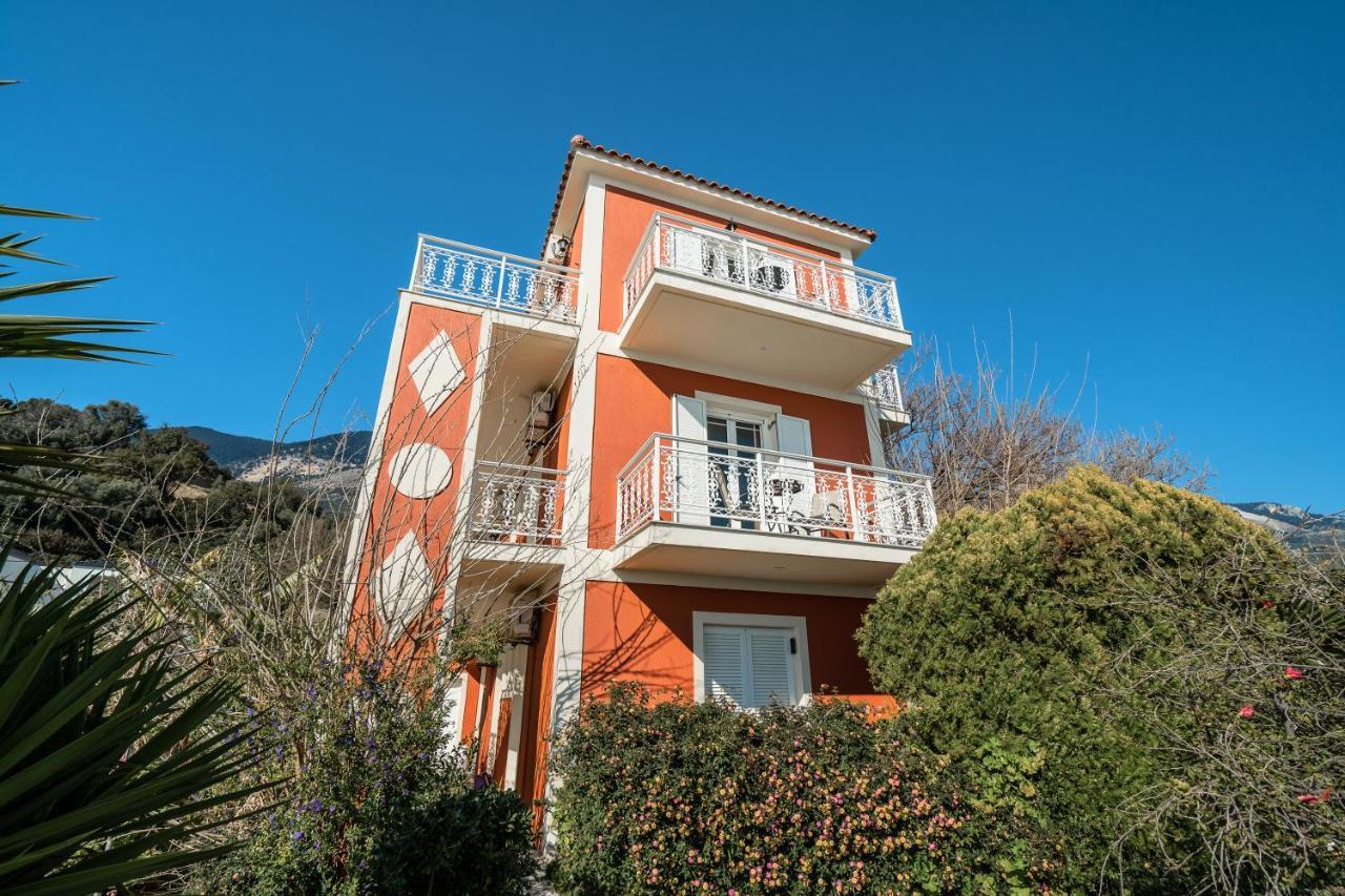 Apartment Angela Partial Sea View 8 Lourdata (Kefalonia)