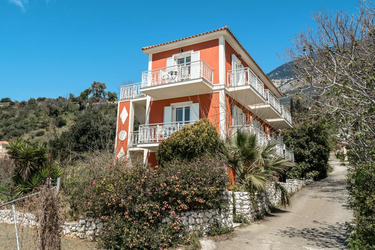Apartment Angela Partial Sea View 8 Lourdata (Kefalonia)