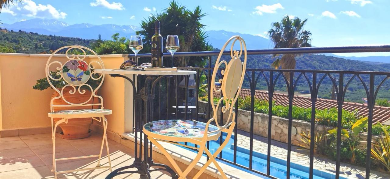 Villa Koumos - Crete Holidays With Pool And Views *