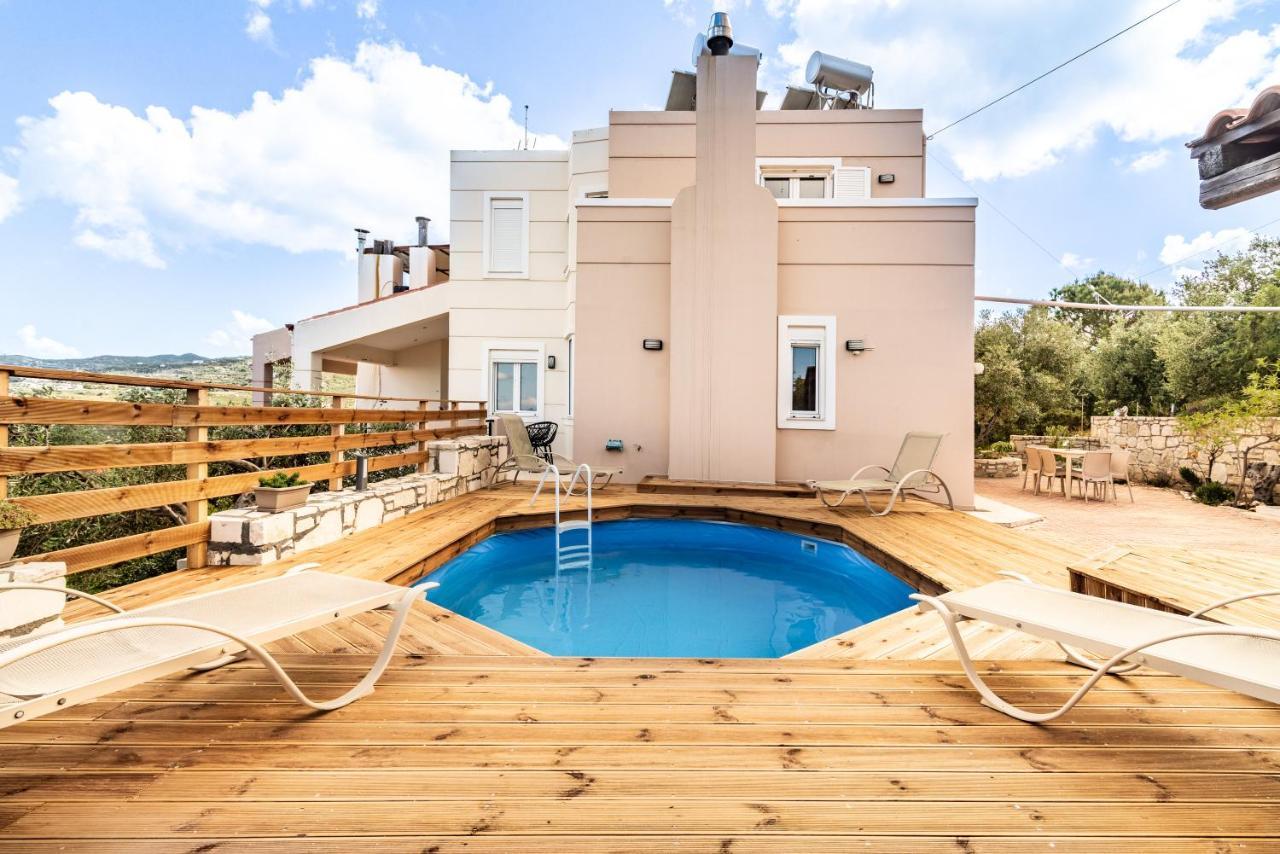 Olive With Pool & Seaview Villa *