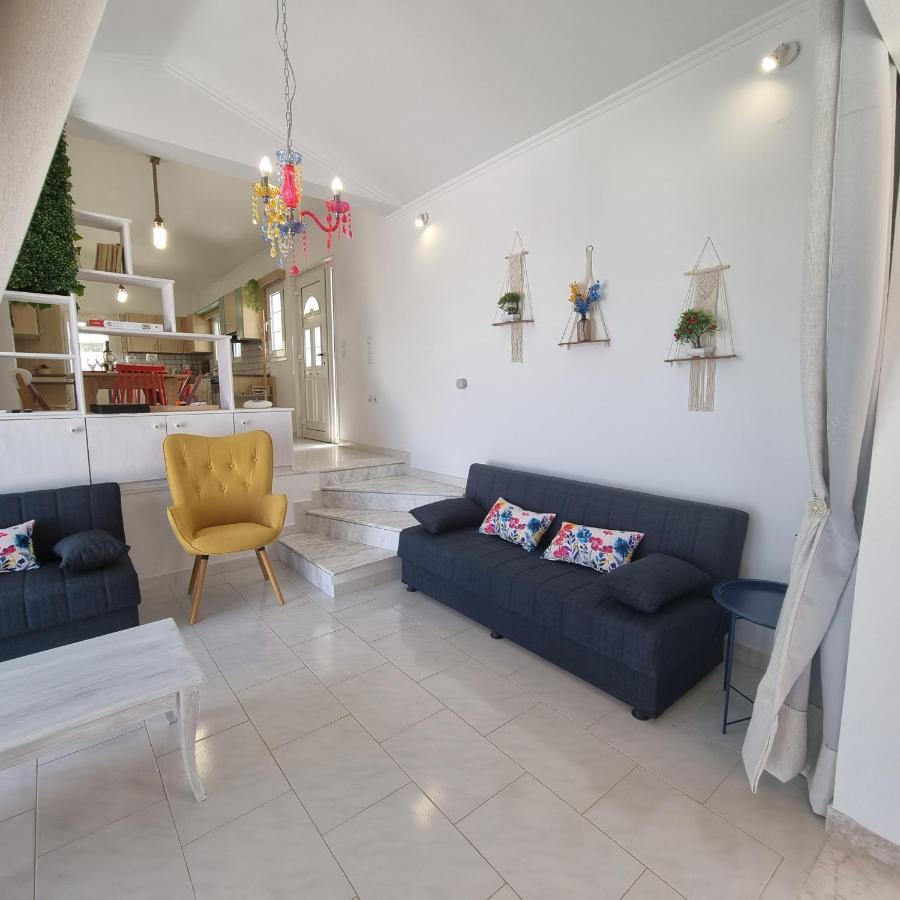 Apartment Arocaria In With Garden , Mountain And Sea View Faliraki