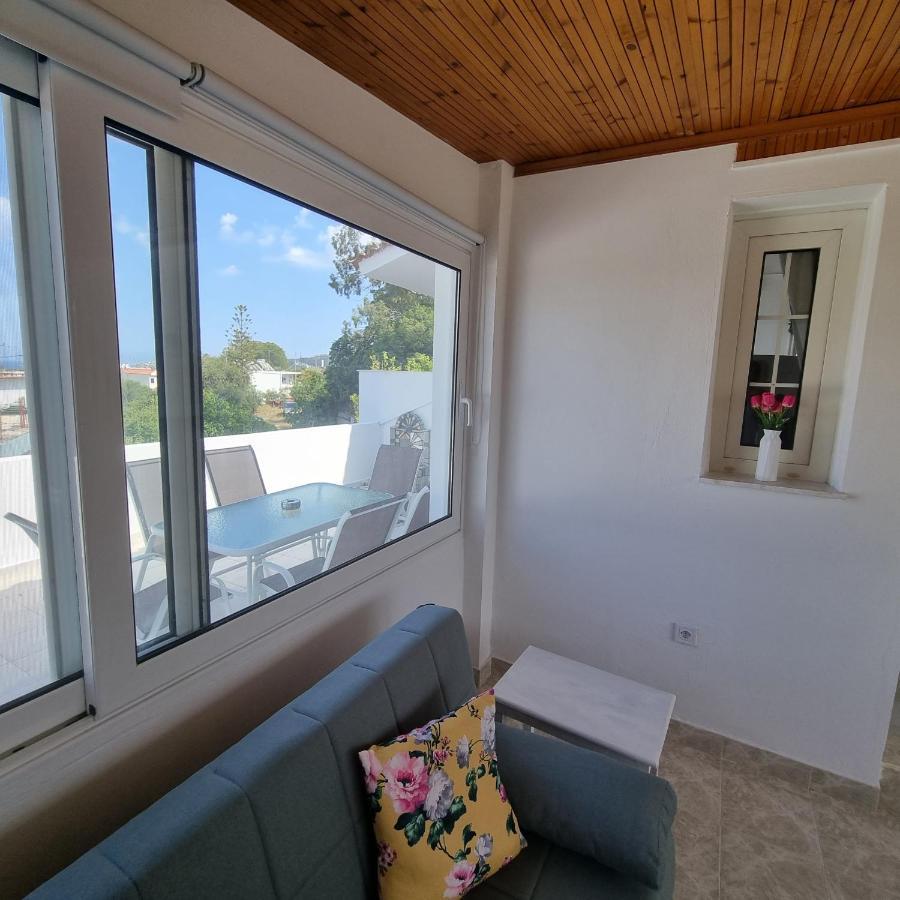 Arocaria In With Garden , Mountain And Sea View Apartment Faliraki