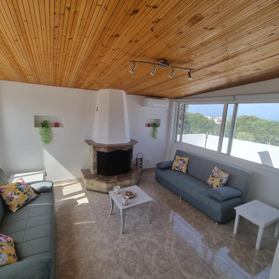 Arocaria In With Garden , Mountain And Sea View Apartment Faliraki