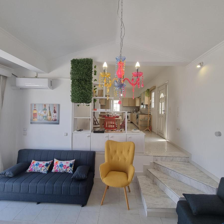 Apartment Arocaria In With Garden , Mountain And Sea View Faliraki