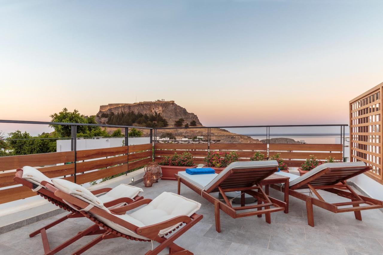 Villa Lindosaquaview Luxury *