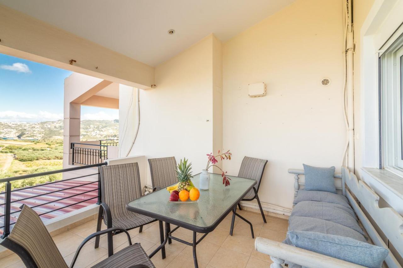 Villa Olive With Pool & Seaview Agia Pelagia (Crete)
