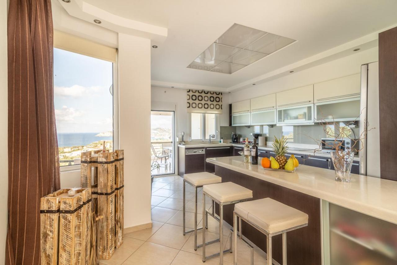 Olive With Pool & Seaview Villa *