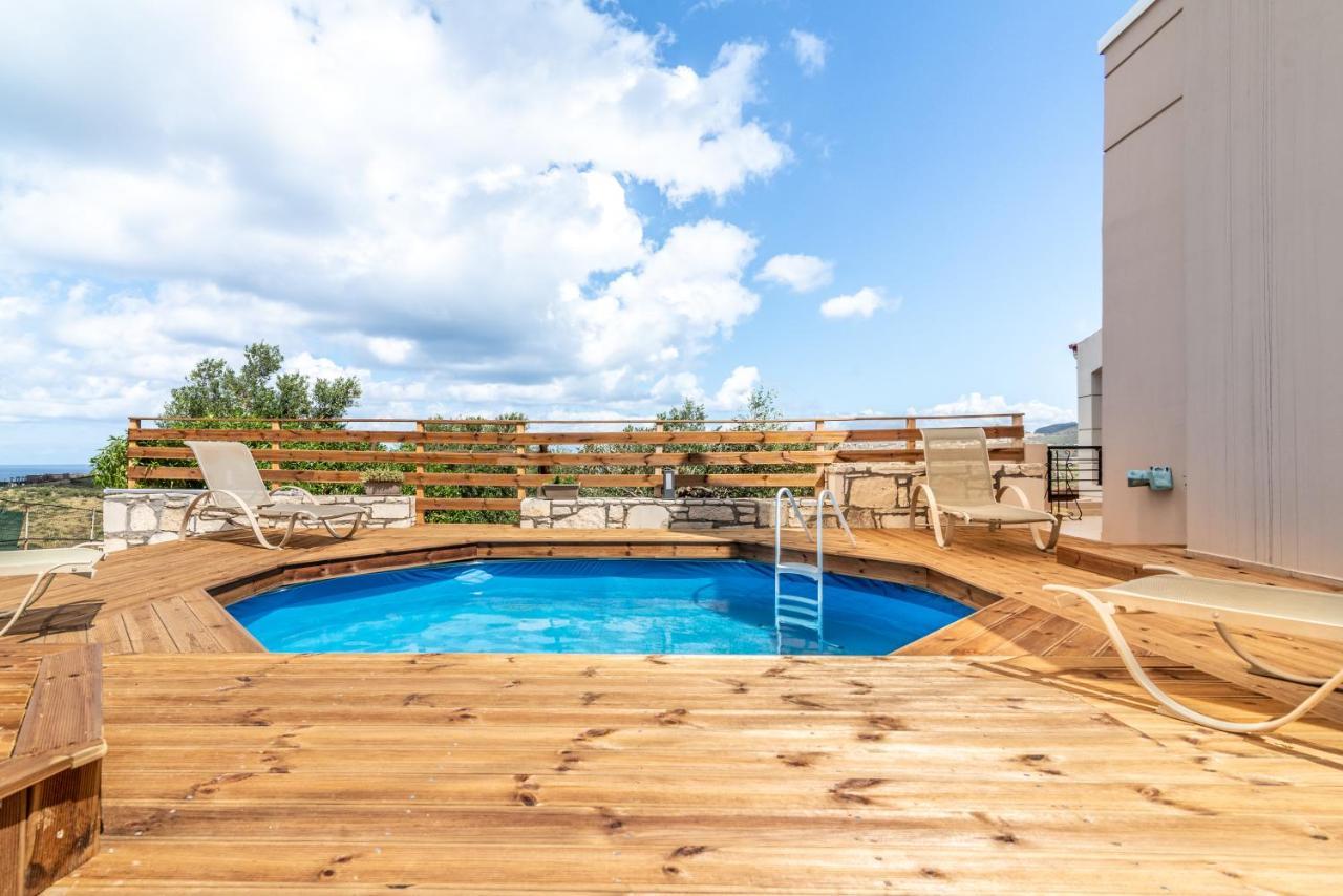 Villa Olive With Pool & Seaview