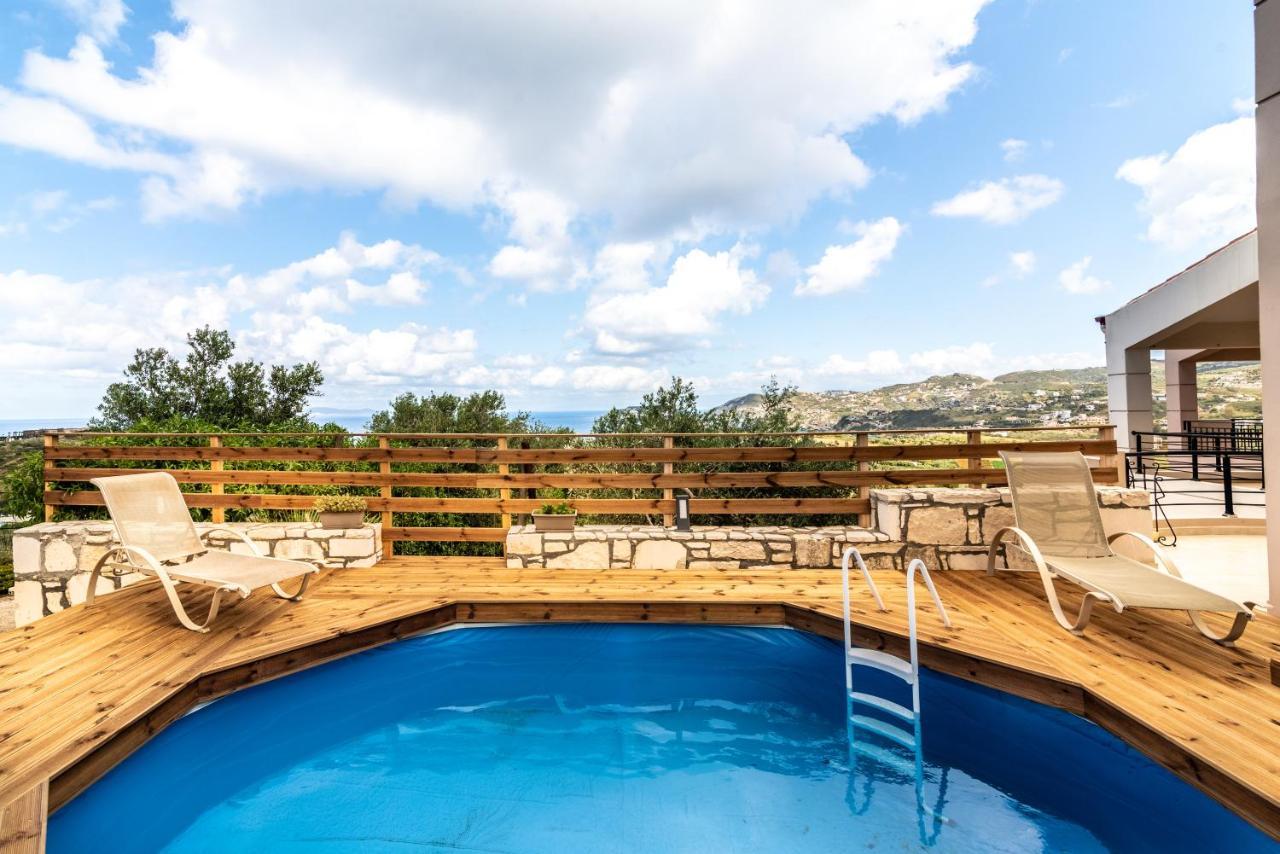 Olive With Pool & Seaview Villa
