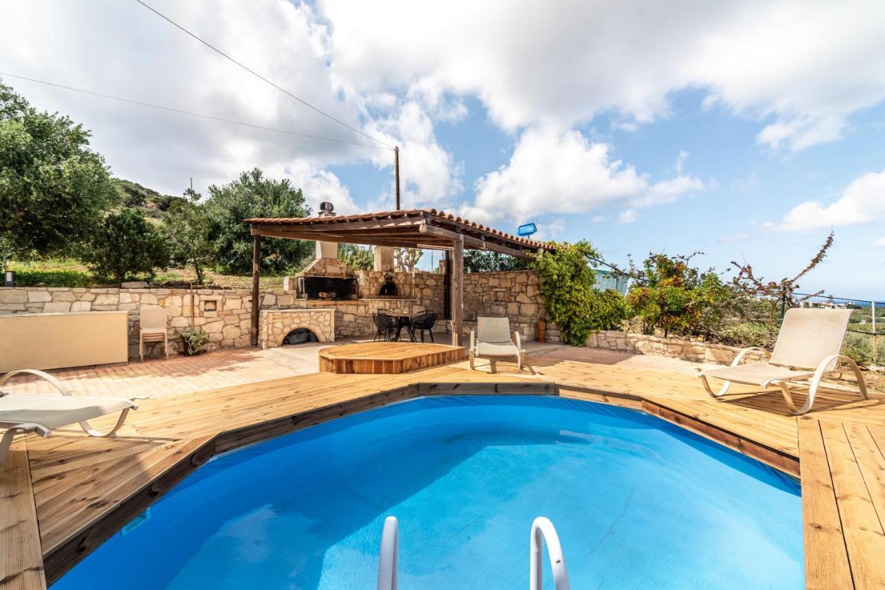 Olive With Pool & Seaview Villa