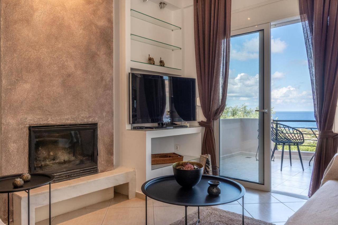 Villa Olive With Pool & Seaview