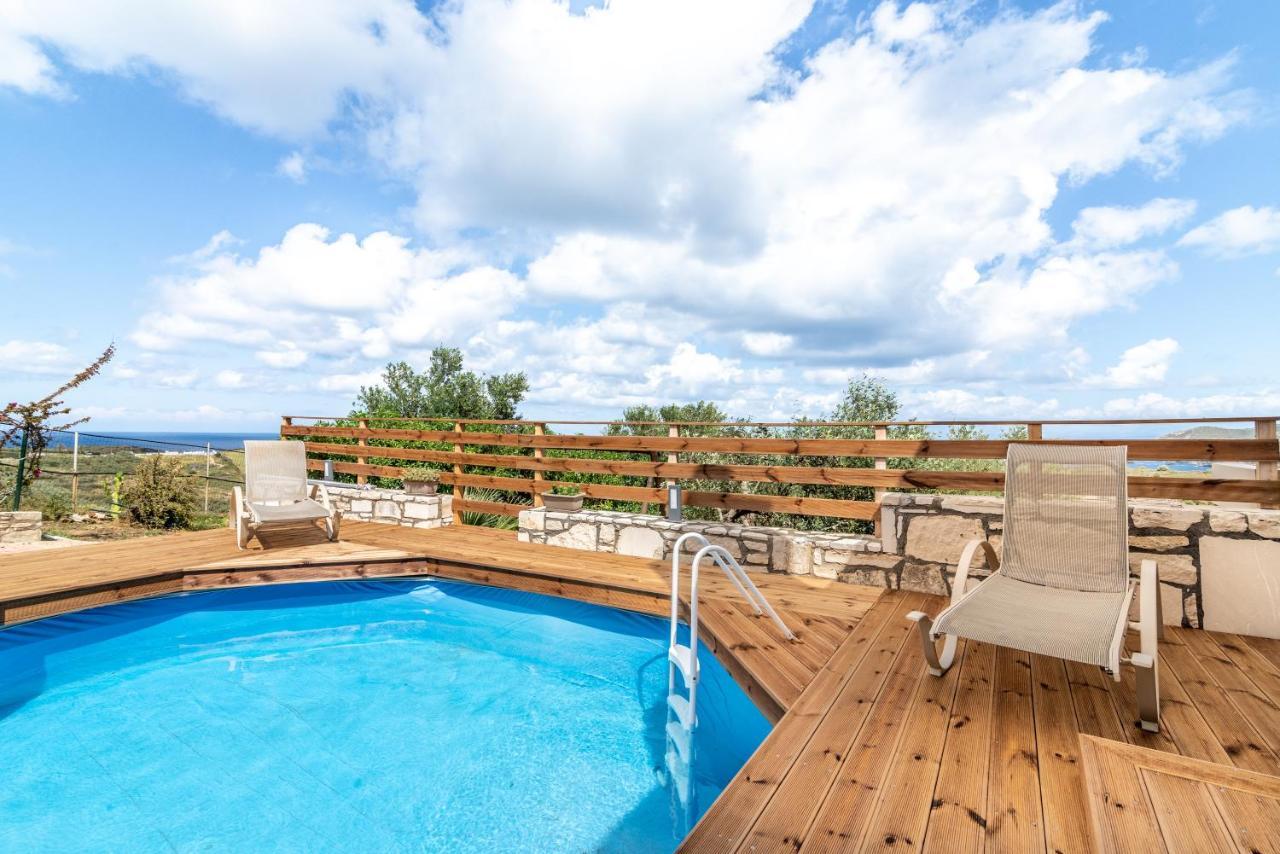 Olive With Pool & Seaview Villa *
