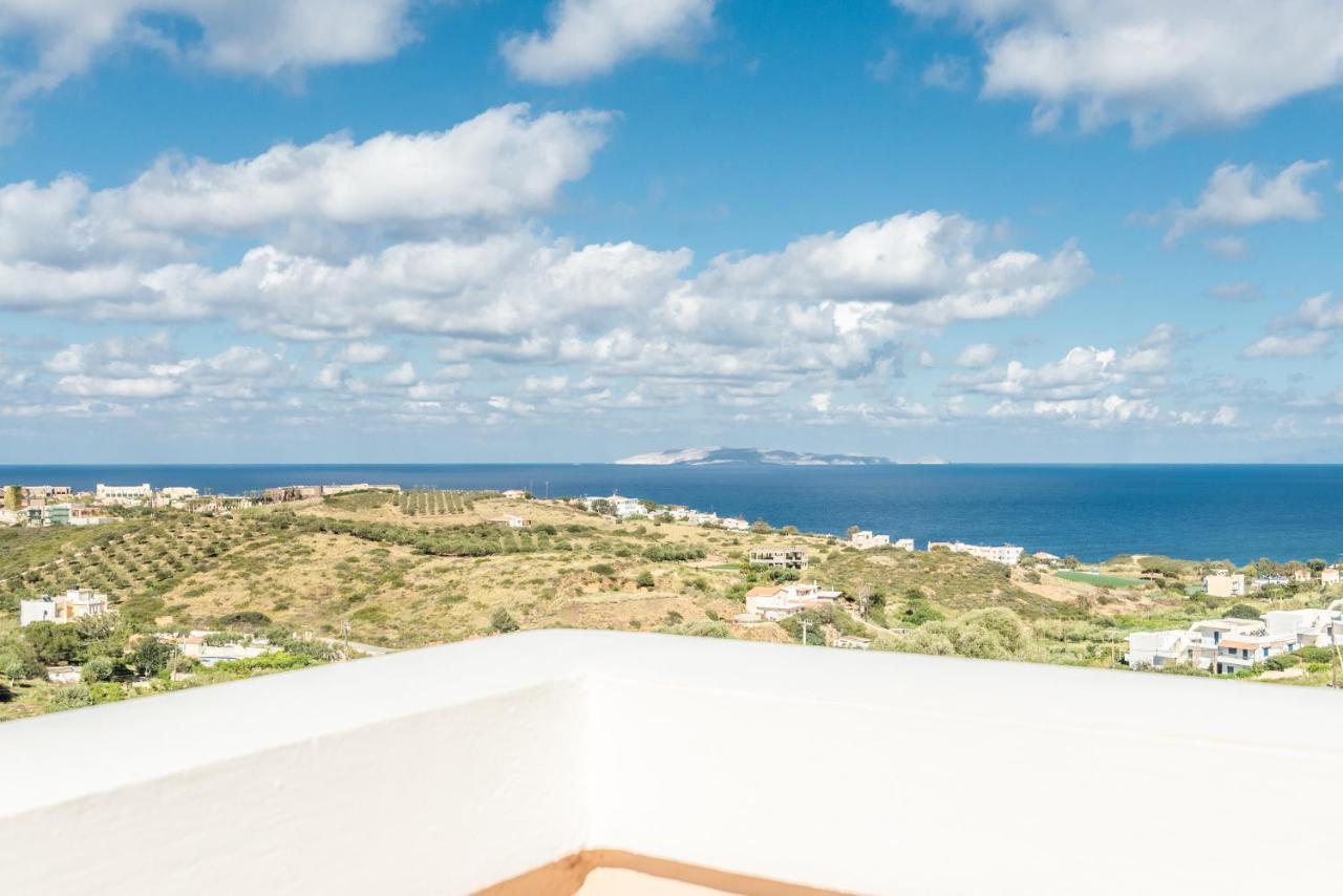 Olive With Pool & Seaview Villa Agia Pelagia (Crete)