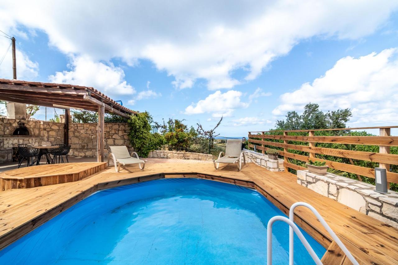 Olive With Pool & Seaview Villa