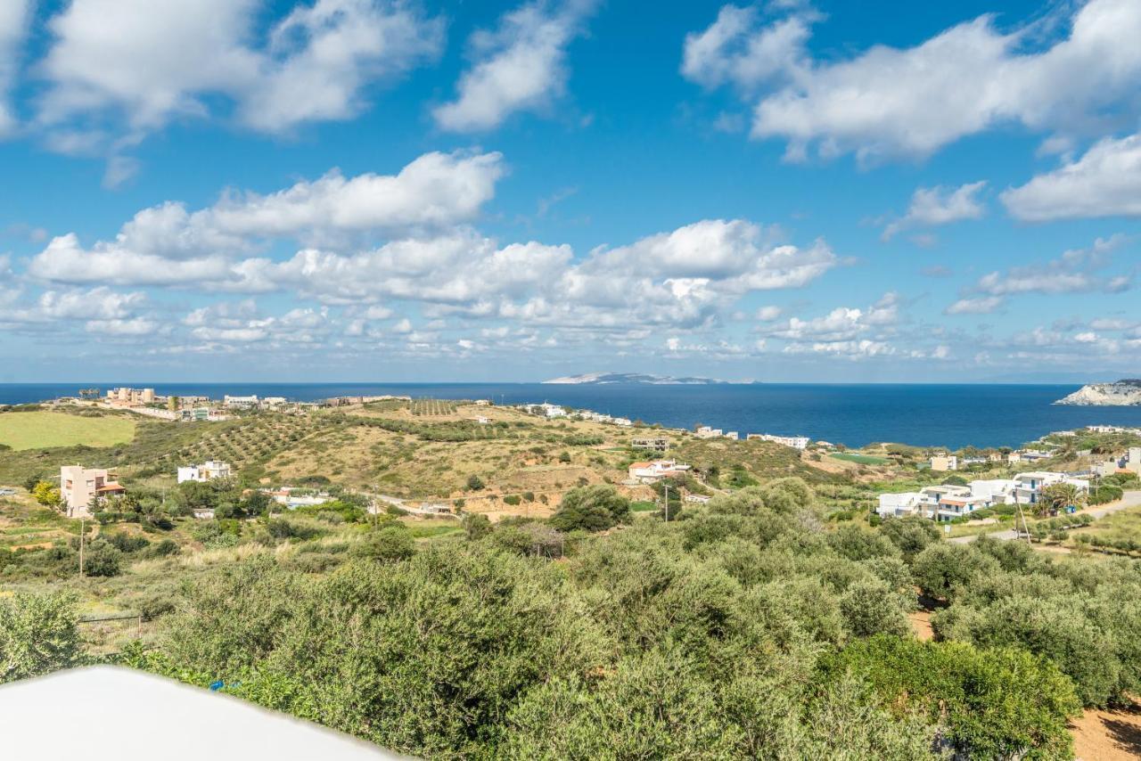 Olive With Pool & Seaview Villa Agia Pelagia (Crete)