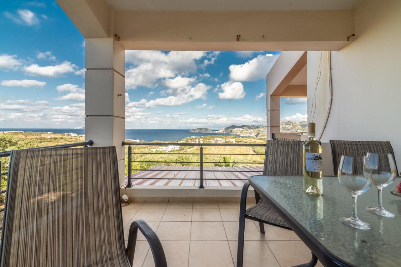 Olive With Pool & Seaview Villa Agia Pelagia (Crete)