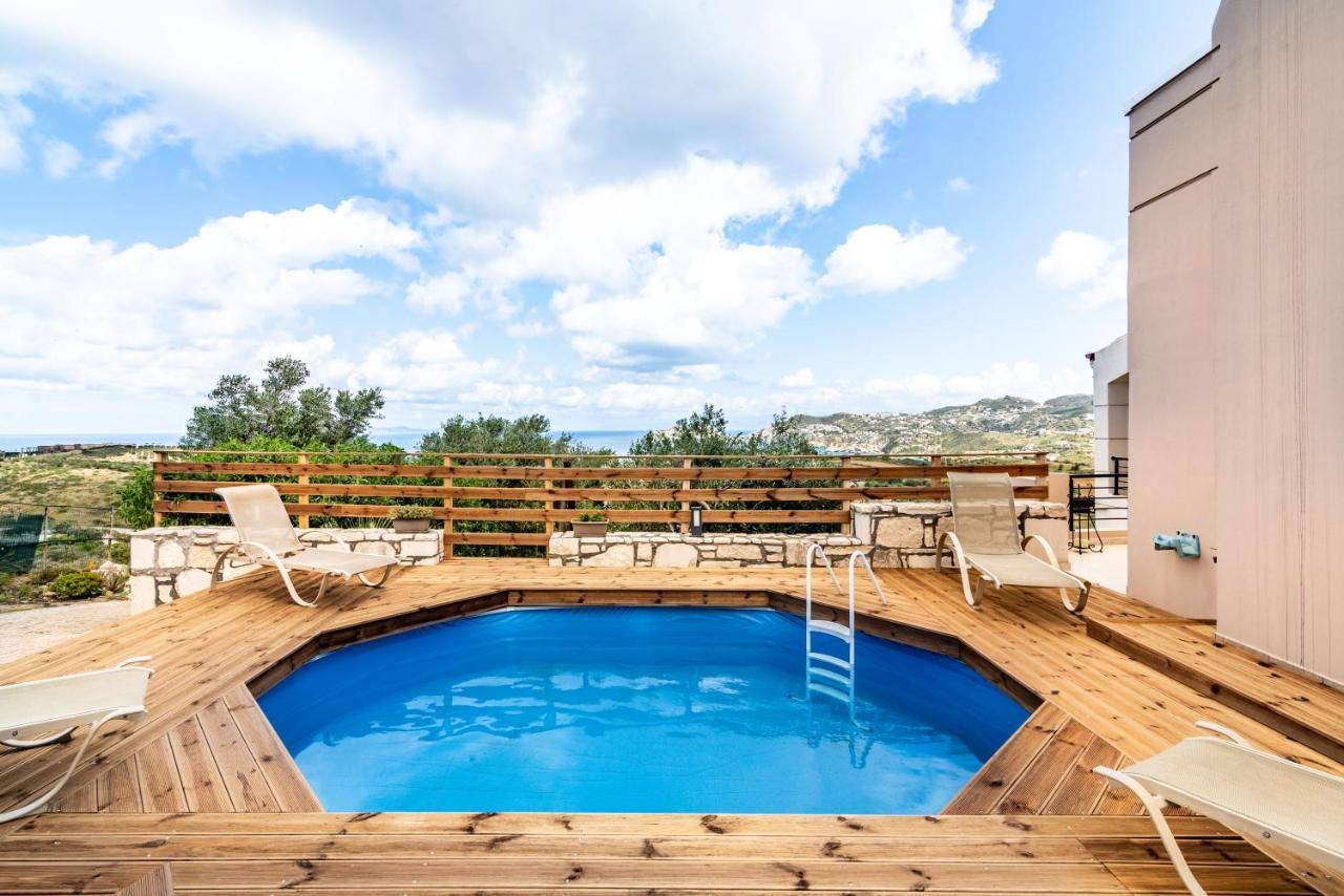 Villa Olive With Pool & Seaview *