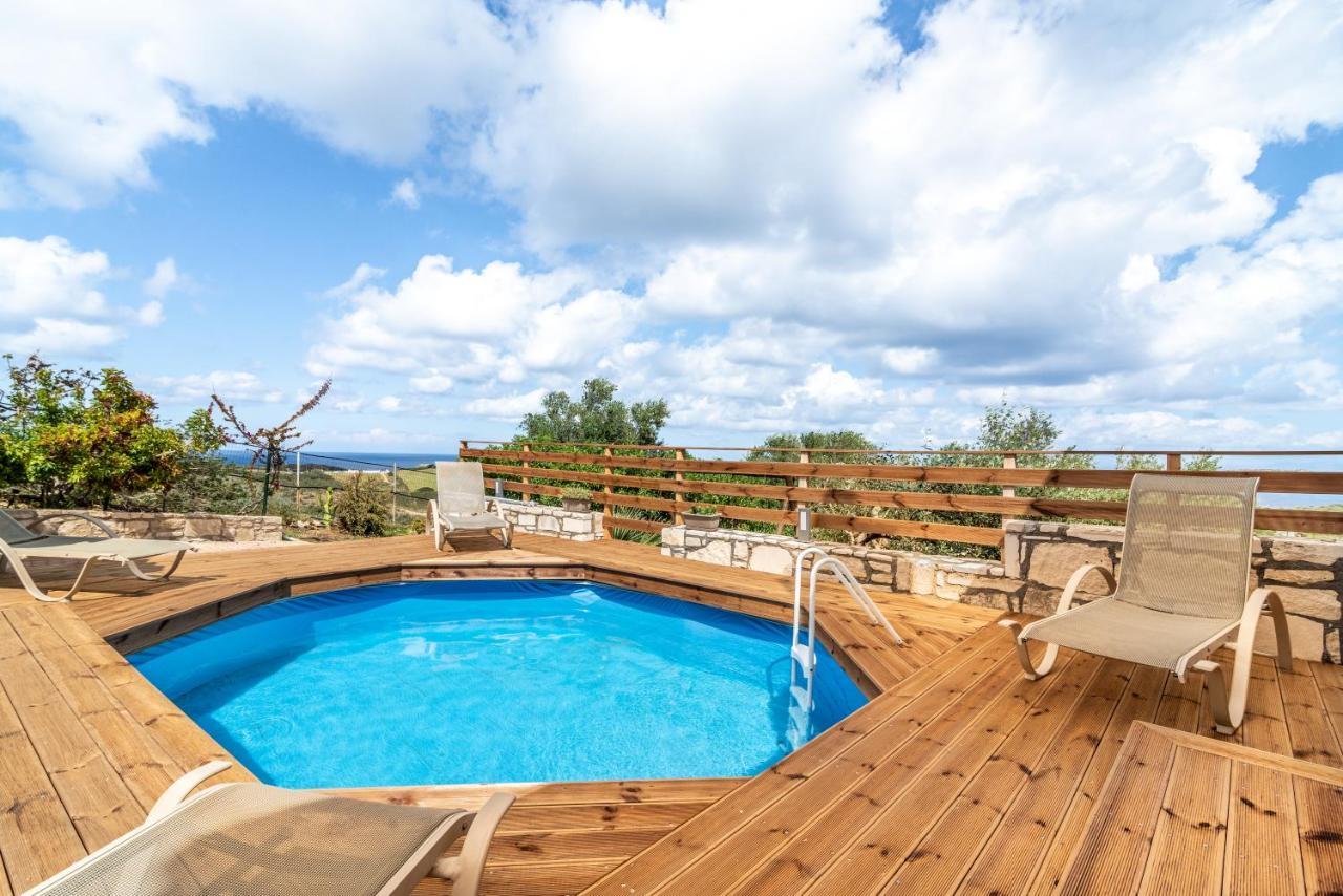 Olive With Pool & Seaview Villa *