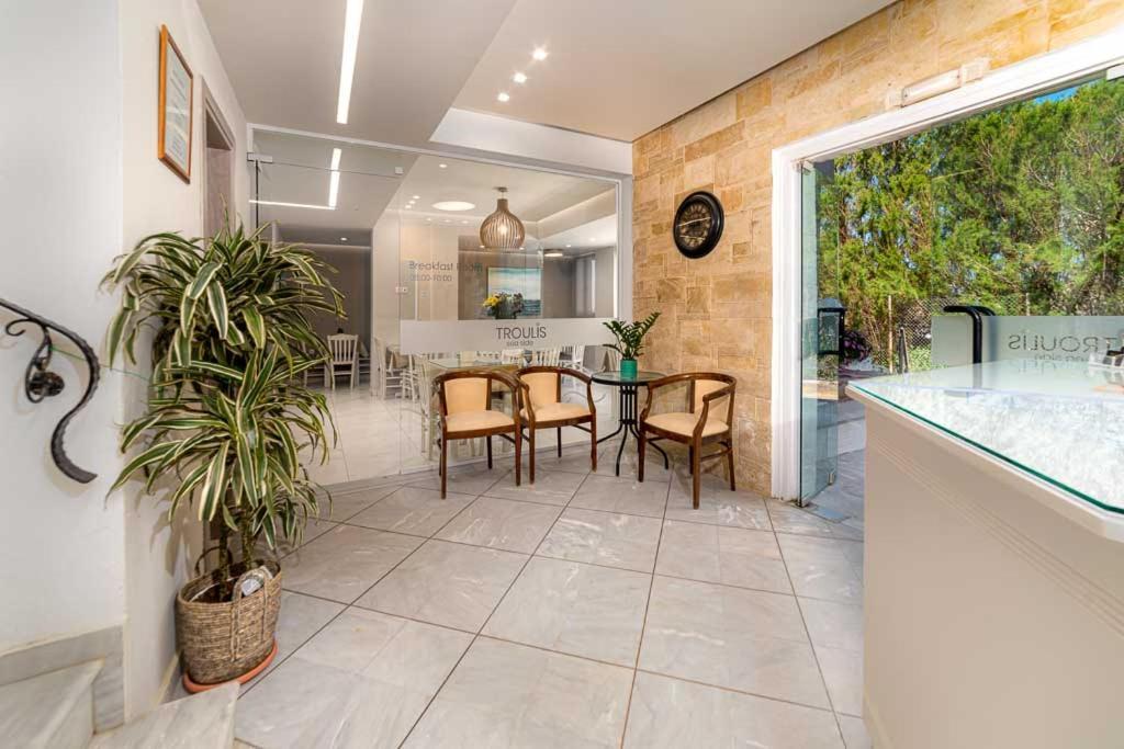 Aparthotel Troulis Seaside 3*