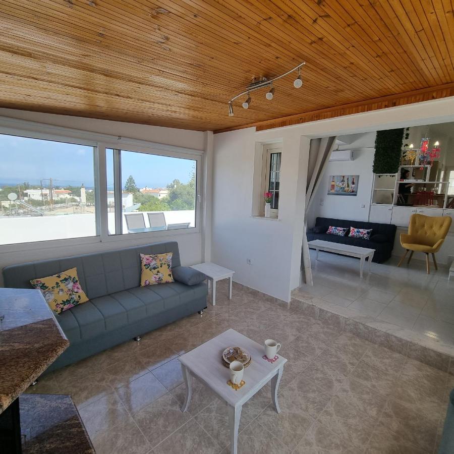 Arocaria In With Garden , Mountain And Sea View Apartment Faliraki