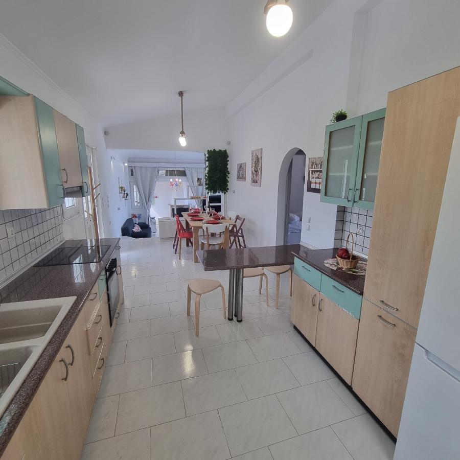 Arocaria In With Garden , Mountain And Sea View * Faliraki