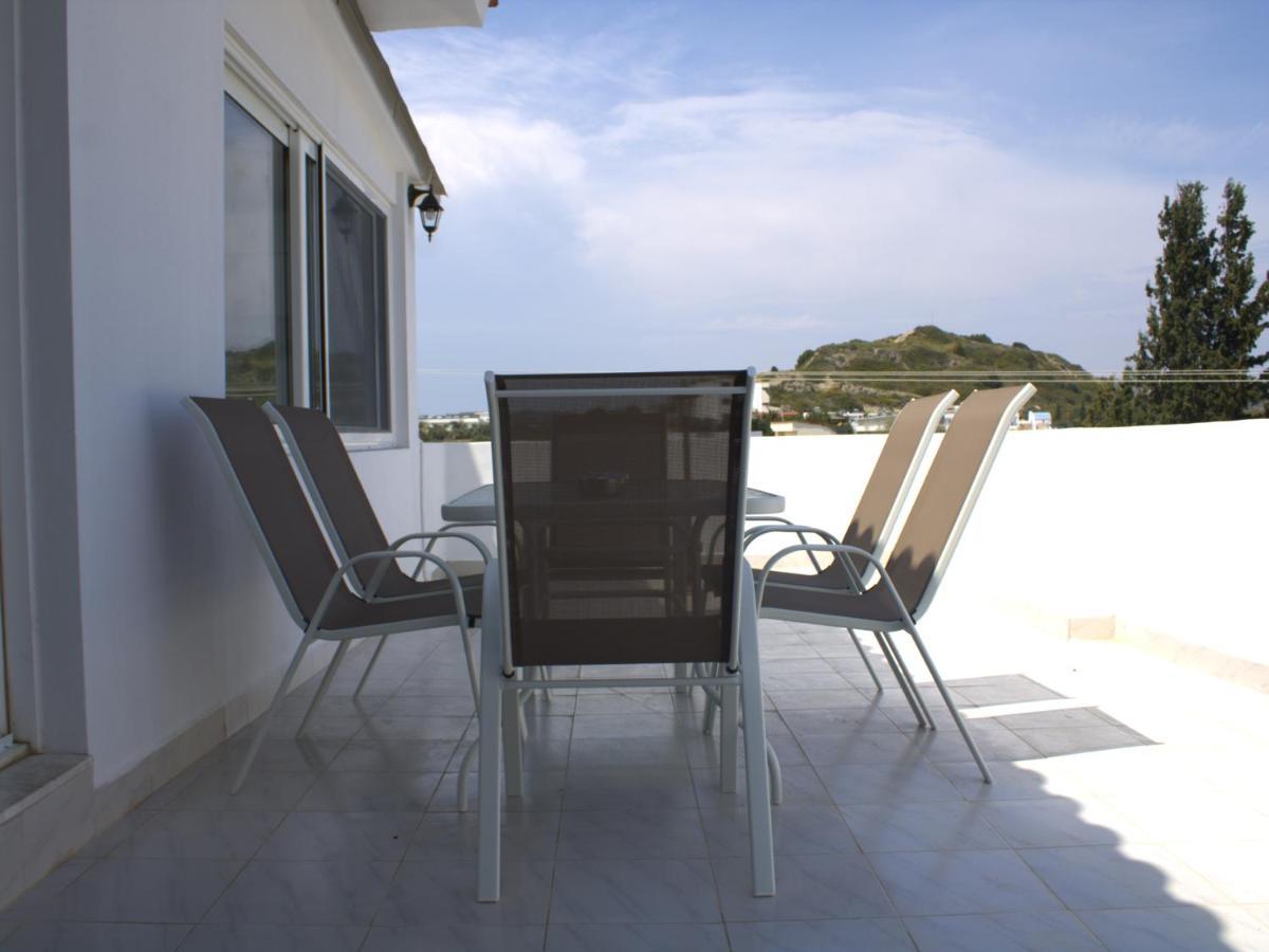Arocaria In With Garden , Mountain And Sea View Apartment Faliraki