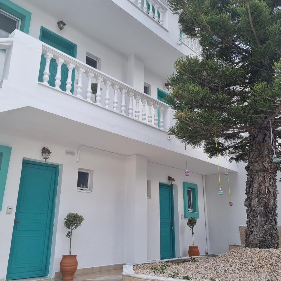 Arocaria In With Garden , Mountain And Sea View