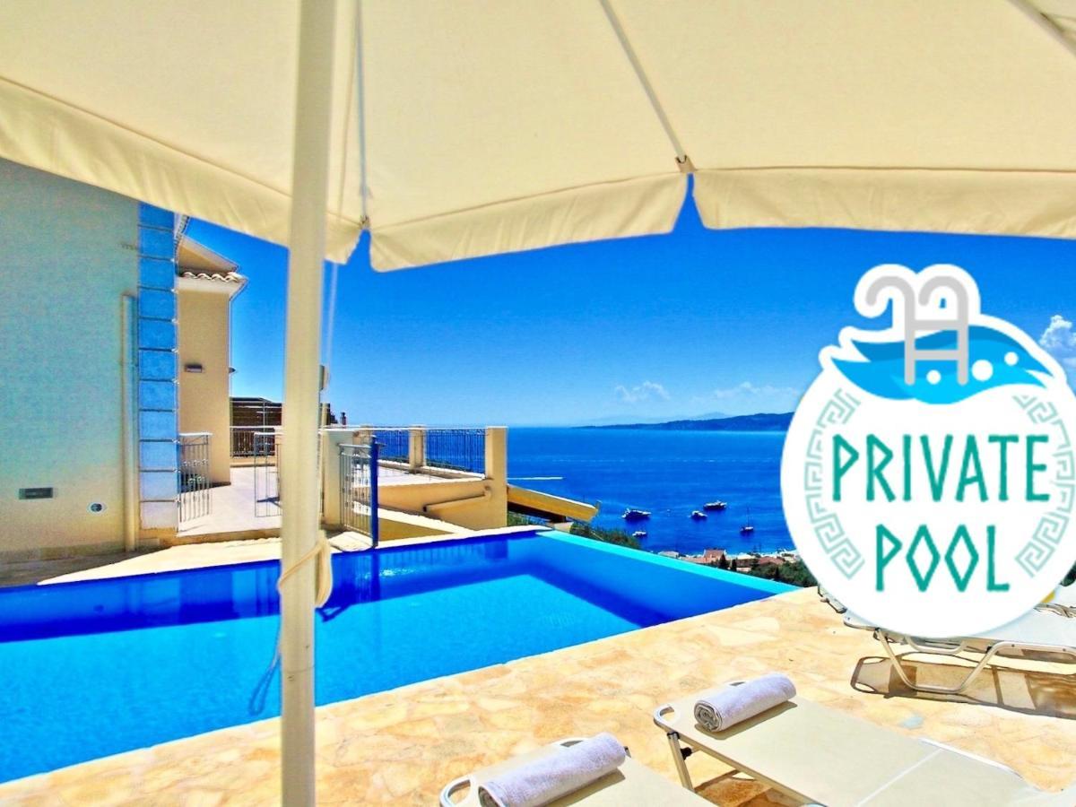 Luxury With Heatable Private Pool By Dadovillas Villa Kalami (Corfu)