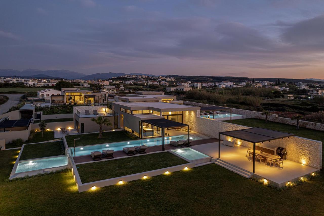 Villa Pnoe - Seafront Experience Tavronitis (Crete)