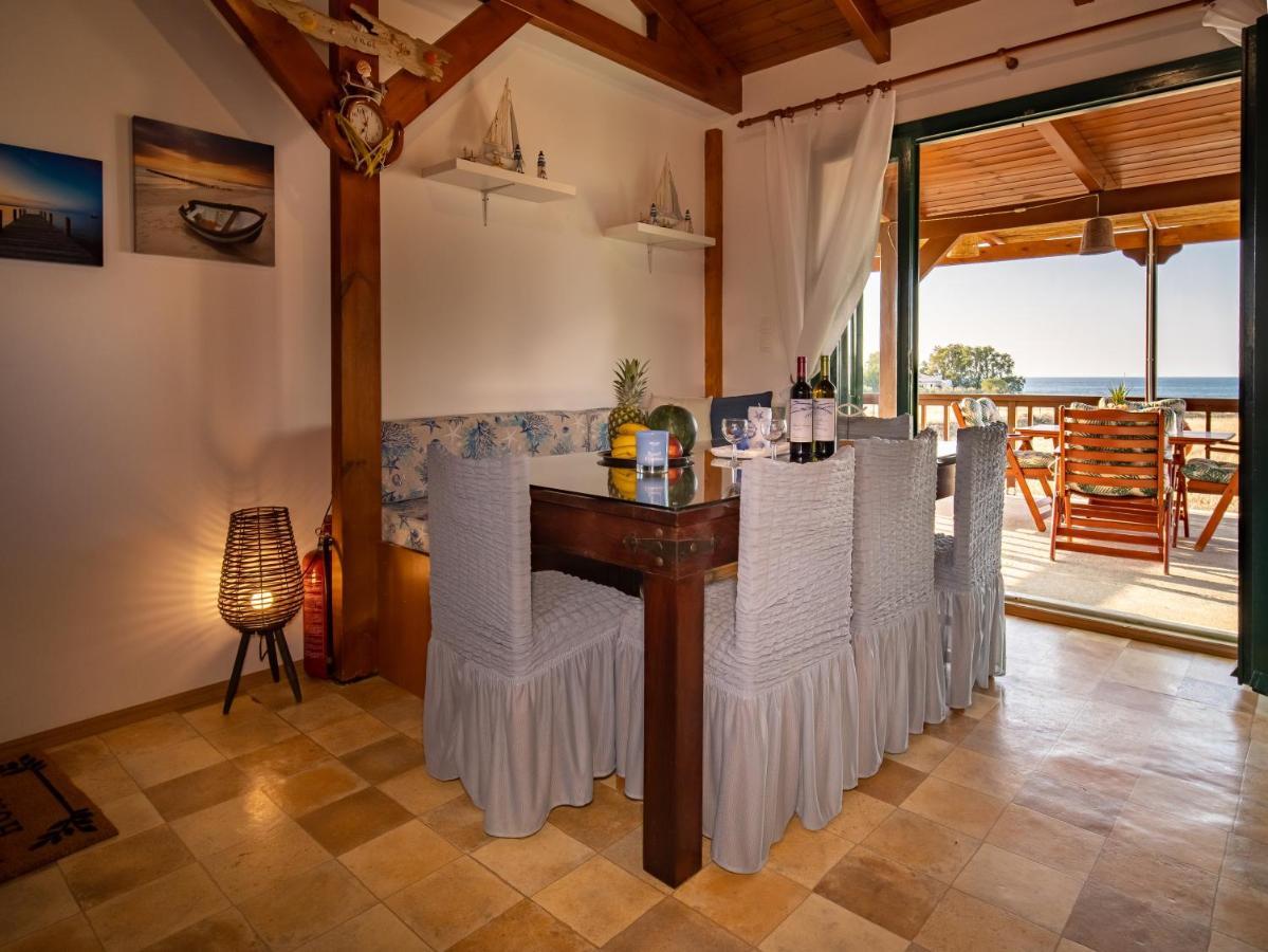 Mayia Sunset Sea Front House Heraklion Gouves