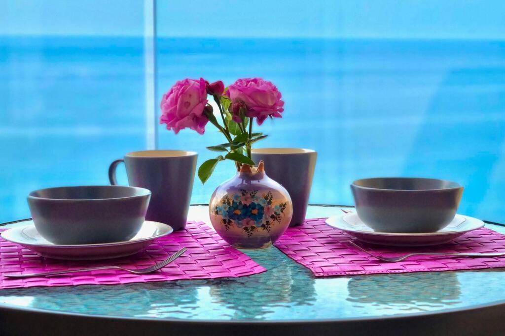 Mountain And Sea - Stunning Sea View Luxury * Achlia