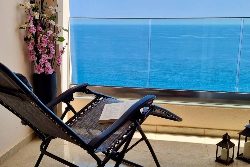 Mountain And Sea - Stunning Sea View Luxury Apartment Achlia
